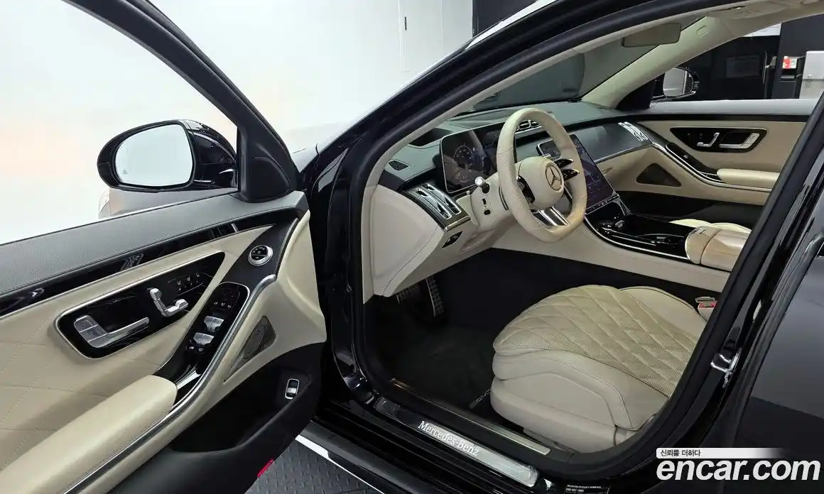 Mercedes-Benz S-Class 2022 2.9 Автомат в Москве № 194721, фото 18