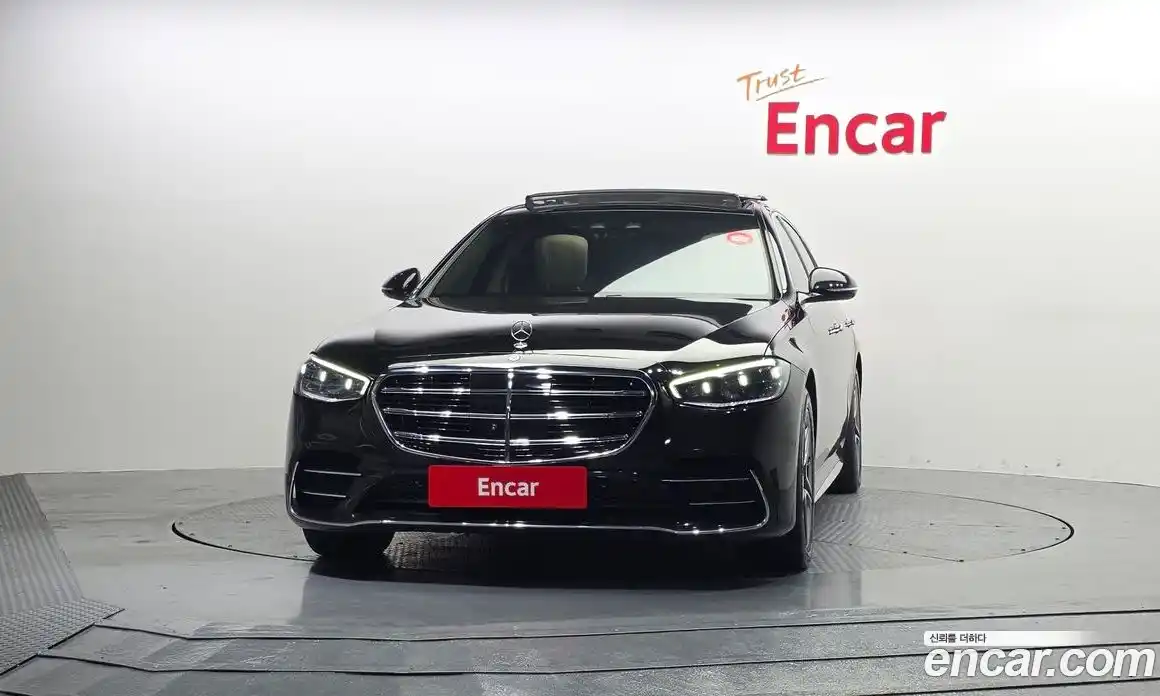 Mercedes-Benz S-Class 2022 2.9 Автомат в Москве № 194721, фото 3