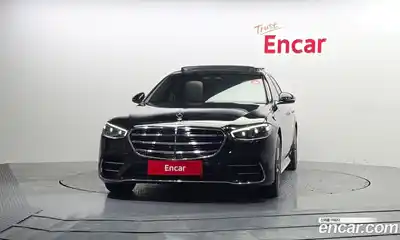 Mercedes-Benz S-Class 2022 2.9 Автомат в Москве № 194721, миниатюра 3
