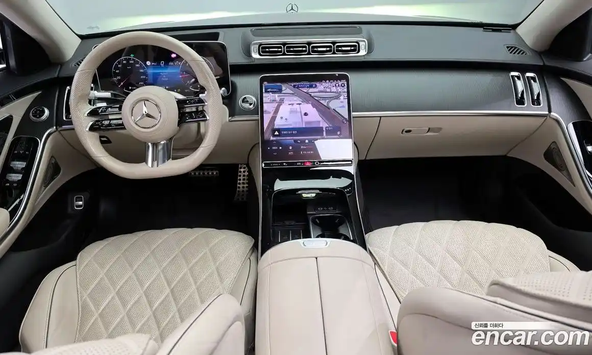 Mercedes-Benz S-Class 2022 2.9 Автомат в Москве № 194721, фото 4