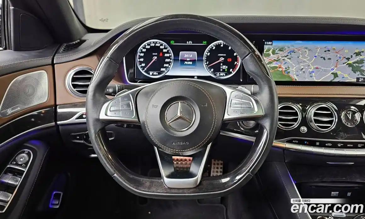 Mercedes-Benz S-Class 2016 3.0 Автомат в Москве № 195037, фото 14