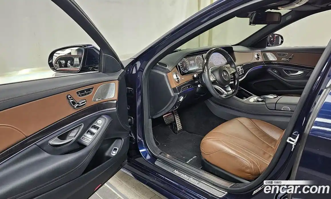 Mercedes-Benz S-Class 2016 3.0 Автомат в Москве № 195037, фото 16
