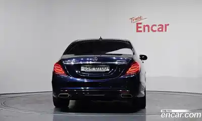 Mercedes-Benz S-Class 2016 3.0 Автомат в Москве № 195037, миниатюра 2