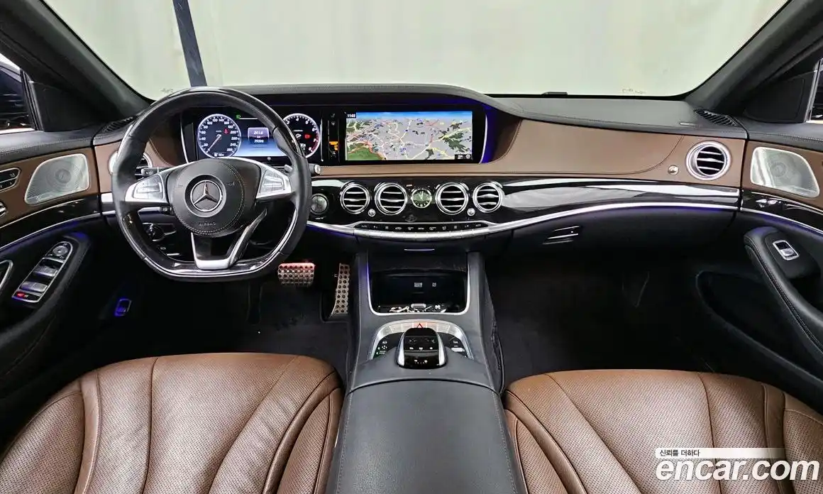 Mercedes-Benz S-Class 2016 3.0 Автомат в Москве № 195037, фото 6