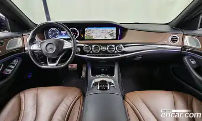 Mercedes-Benz S-Class 2016 3.0 Автомат в Москве № 195037, миниатюра 6
