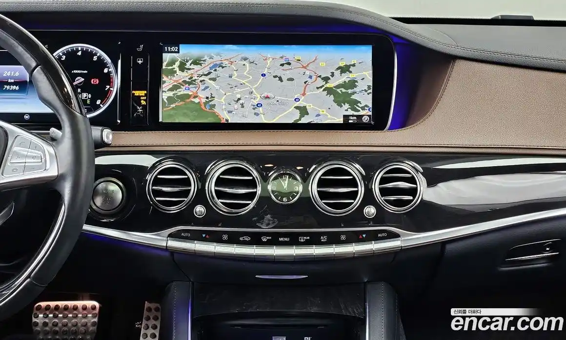 Mercedes-Benz S-Class 2016 3.0 Автомат в Москве № 195037, фото 8