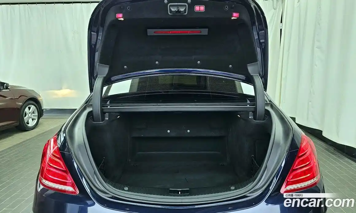 Mercedes-Benz S-Class 2016 3.0 Автомат в Москве № 195037, фото 9