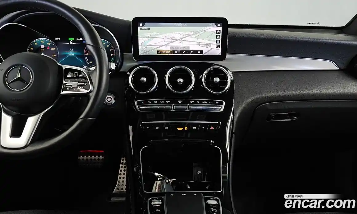 Mercedes-Benz GLC-Class 2020 2.0 Автомат в Москве № 195070, фото 2