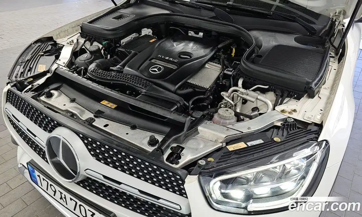 Mercedes-Benz GLC-Class 2020 2.0 Автомат в Москве № 195070, фото 7