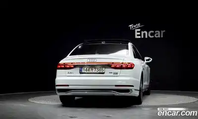 Audi A8, 2023