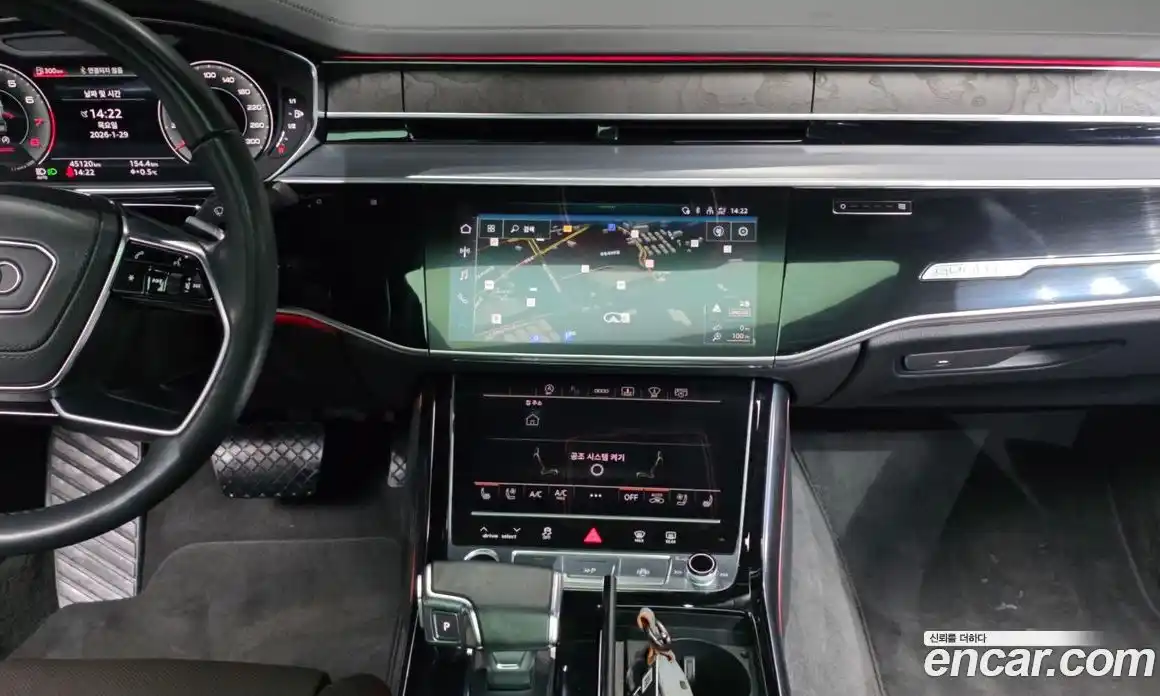 Audi A8 2023 3.0 Автомат в Москве № 196301, фото 5