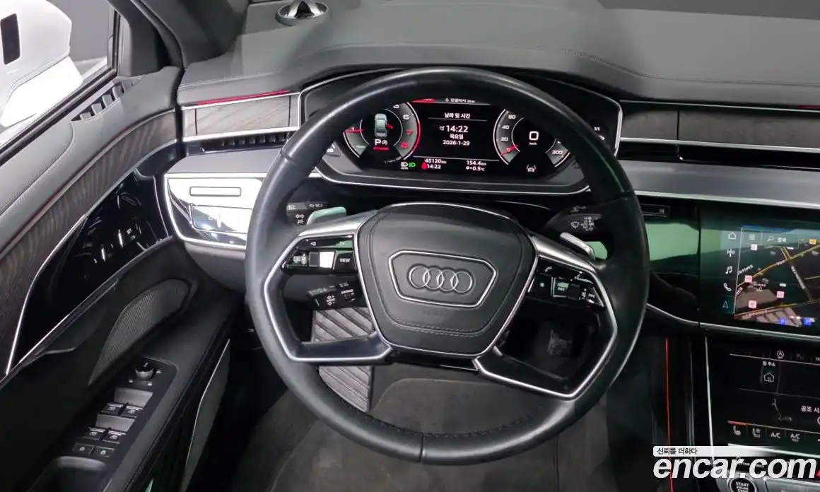 Audi A8 2023 3.0 Автомат в Москве № 196301, фото 8