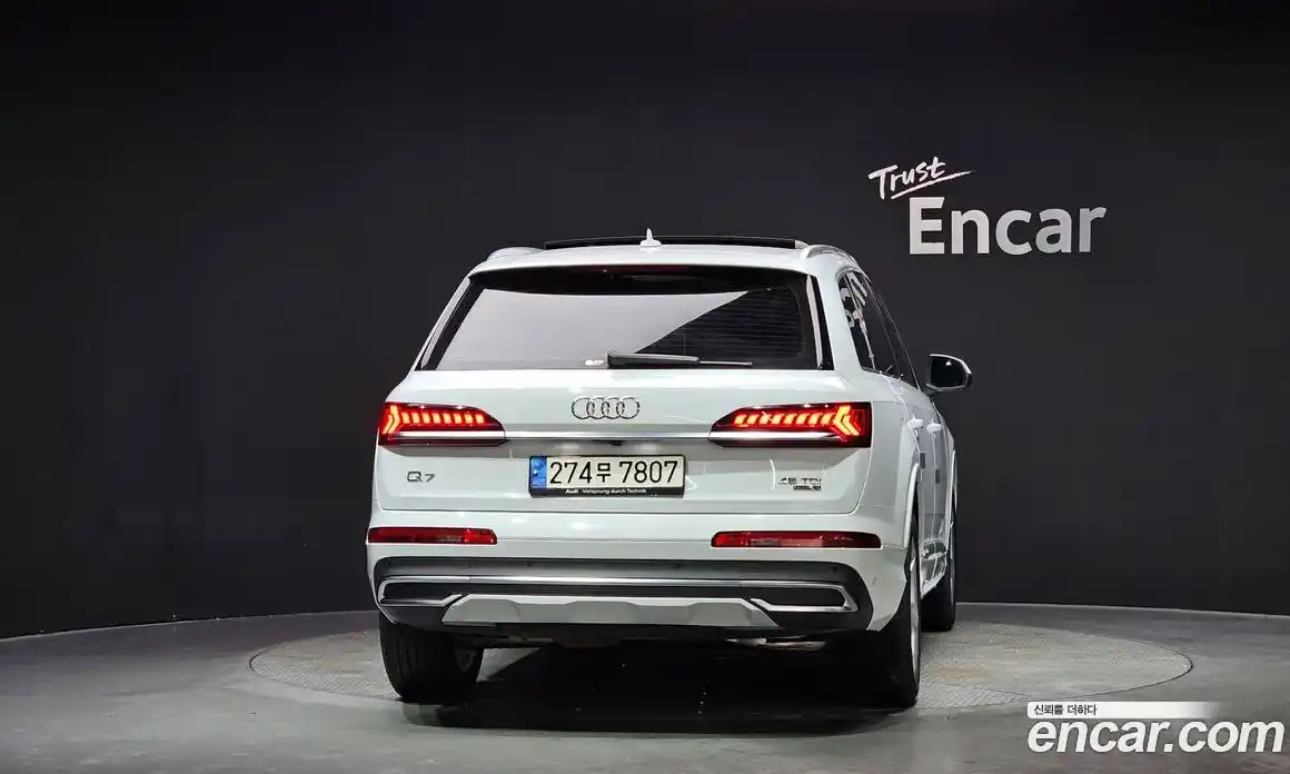 Audi Q7 2021 3.0 Автомат в Москве № 196421, фото 14