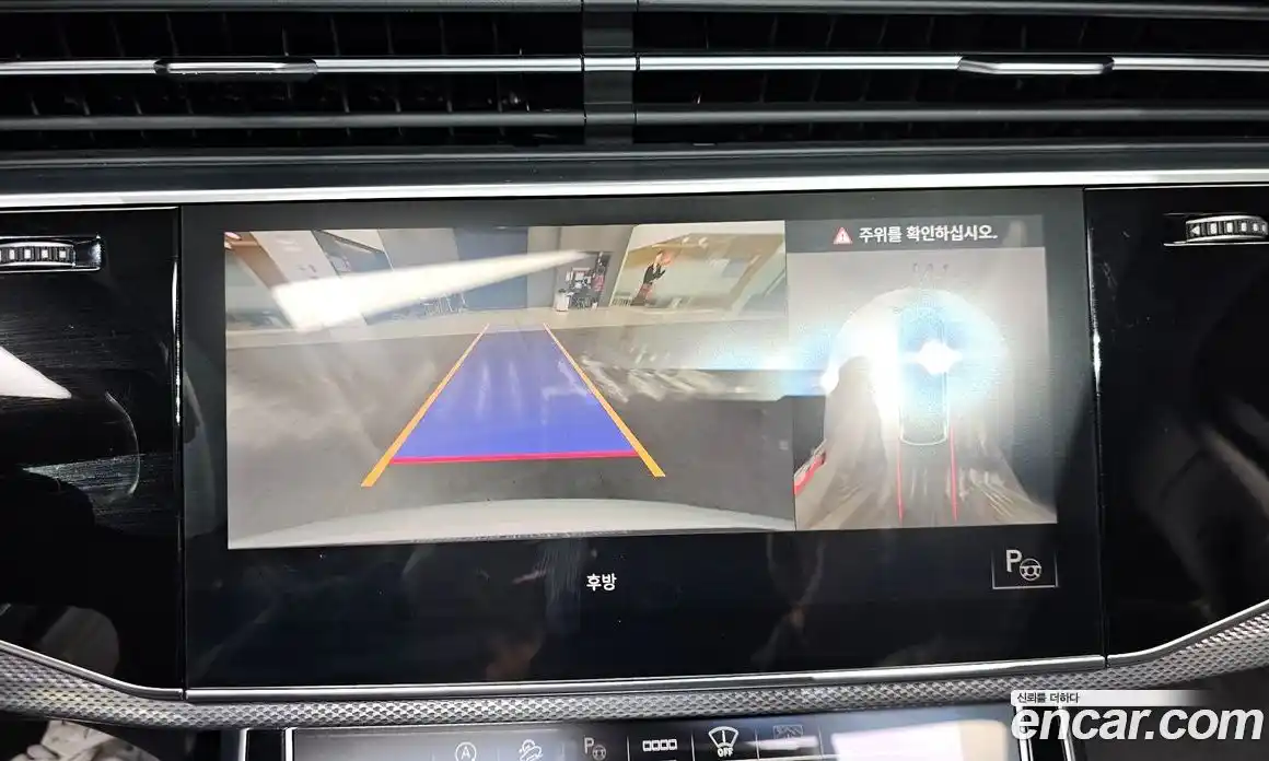 Audi Q7 2021 3.0 Автомат в Москве № 196421, фото 15