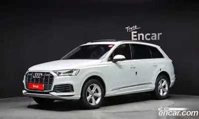 Audi Q7 2021 3.0 Автомат в Москве № 196421, миниатюра 7