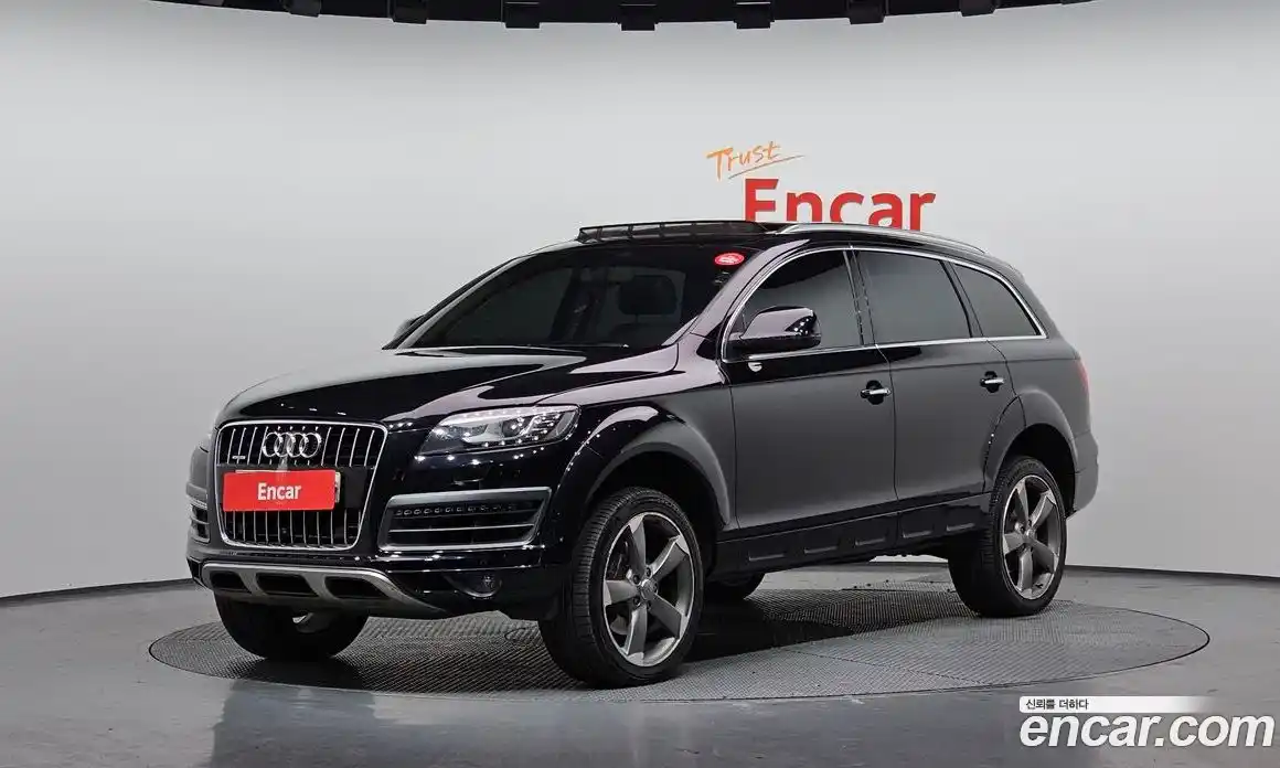 Audi Q7 2015 3.0 Автомат в Москве № 196519, фото 15