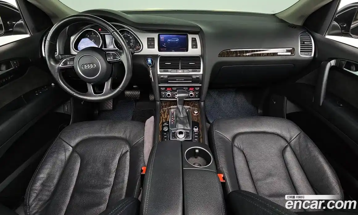 Audi Q7 2015 3.0 Автомат в Москве № 196519, фото 16