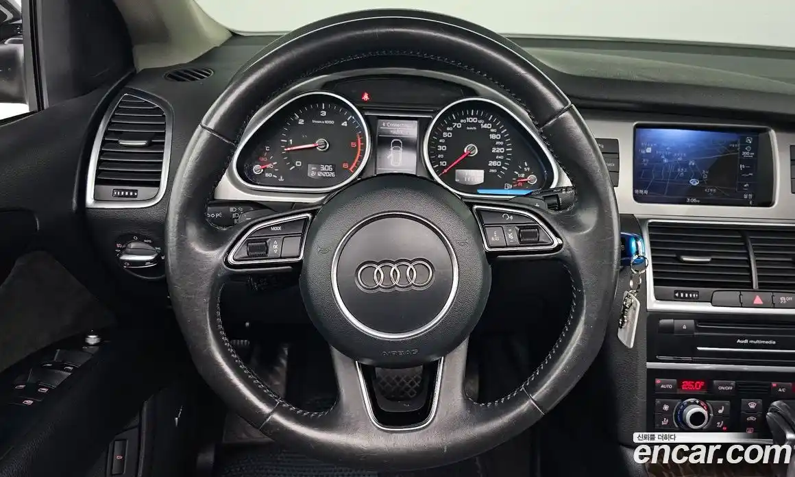 Audi Q7 2015 3.0 Автомат в Москве № 196519, фото 17