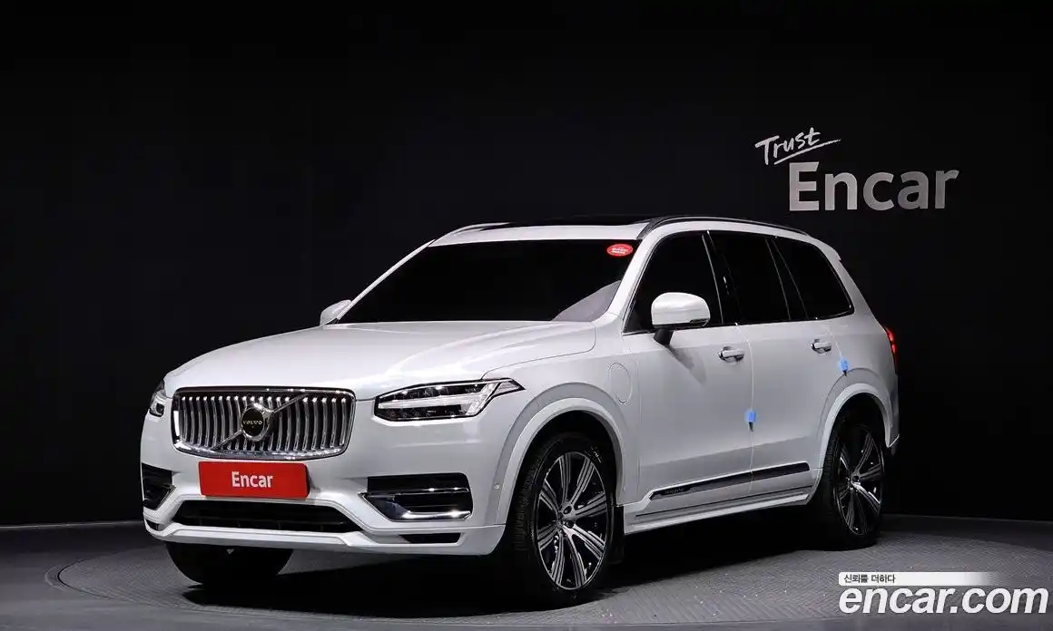 Volvo XC90 2022 2.0 Автомат в Москве № 196967, фото 13