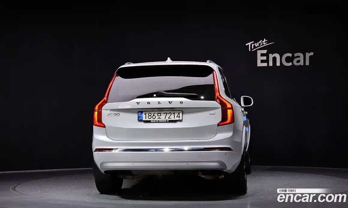 Volvo XC90 2022 2.0 Автомат в Москве № 196967, фото 18