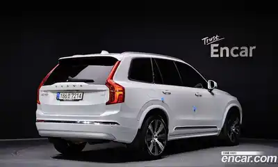 Volvo XC90 2022 2.0 Автомат в Москве № 196967, миниатюра 2