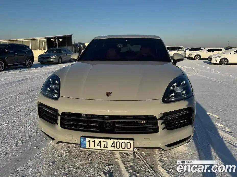 Porsche Cayenne 2023 3.0 Автомат в Москве № 197281, фото 4