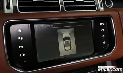 Land Rover Range-Rover, 2016