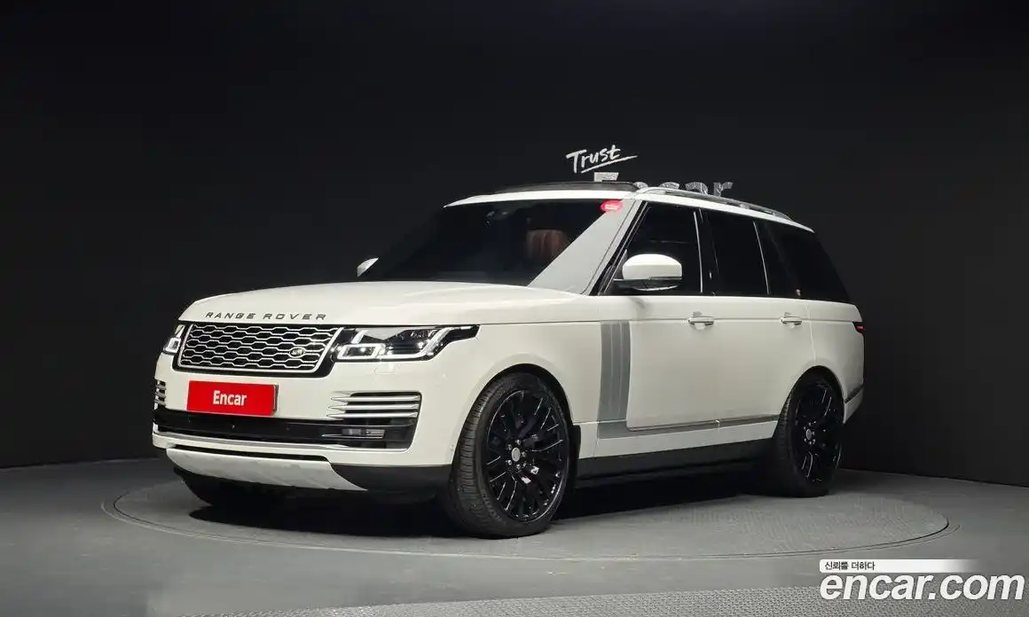 Land Rover Range-Rover 2016 4.4 Автомат в Москве № 198159, фото 18