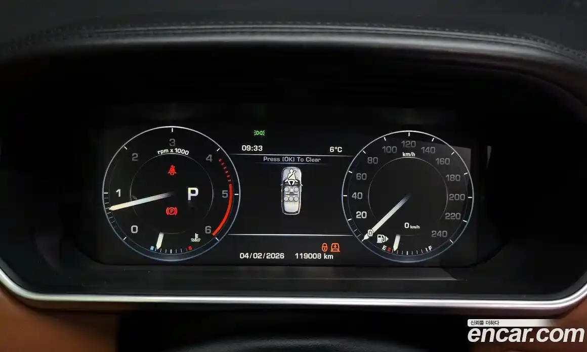 Land Rover Range-Rover 2016 4.4 Автомат в Москве № 198159, фото 3