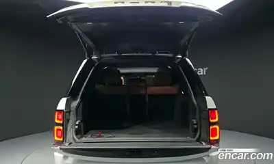 Land Rover Range-Rover 2016 4.4 Автомат в Москве № 198159, миниатюра 5