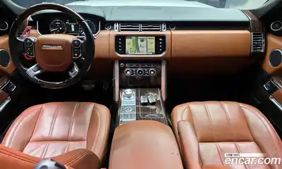 Land Rover Range-Rover 2016 4.4 Автомат в Москве № 198159, миниатюра 8
