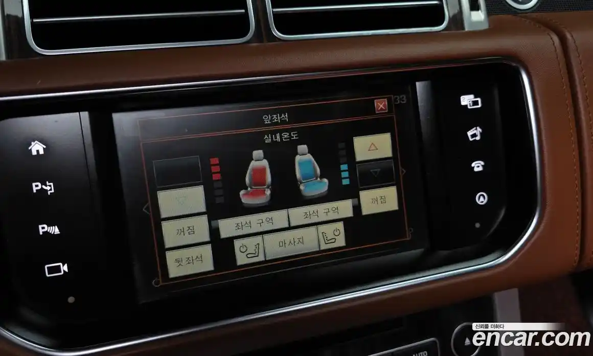 Land Rover Range-Rover 2016 4.4 Автомат в Москве № 198159, фото 9