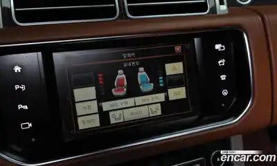 Land Rover Range-Rover 2016 4.4 Автомат в Москве № 198159, миниатюра 9