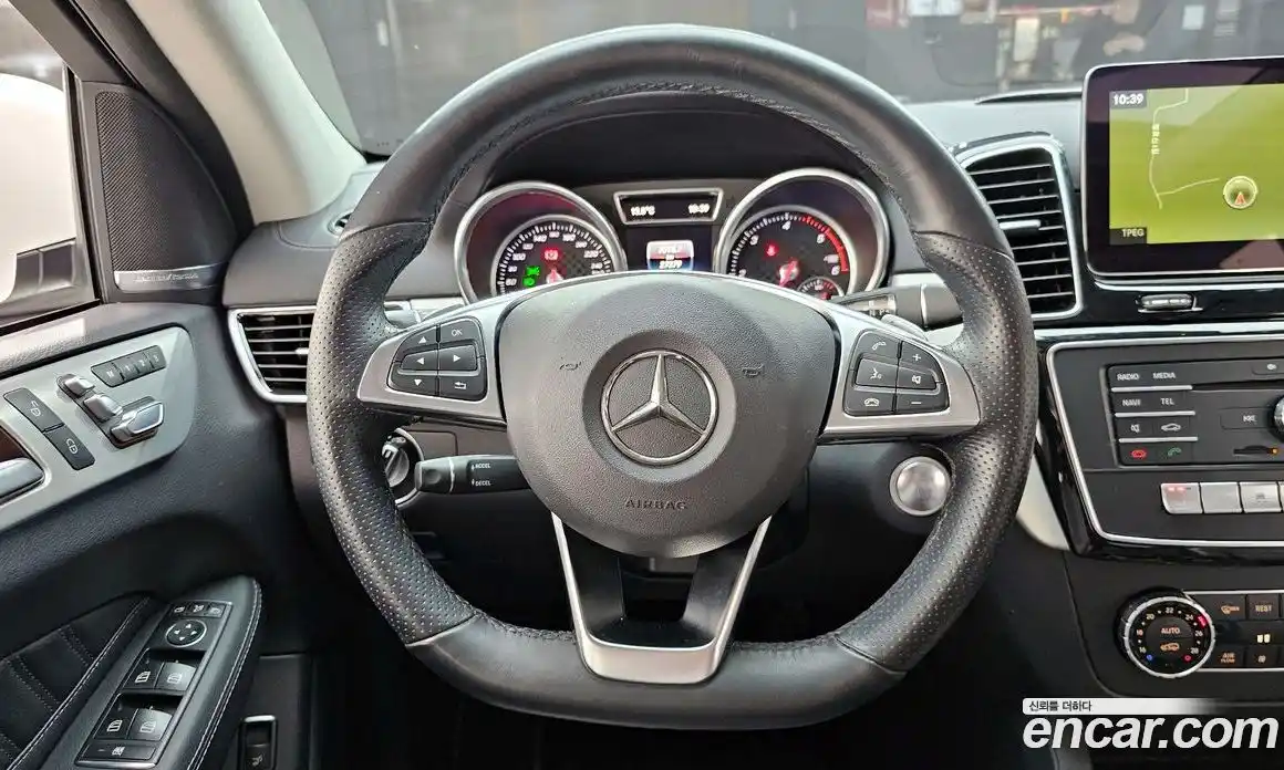 Mercedes-Benz GLE-Class 2017 3.0 Автомат в Москве № 206187, фото 13