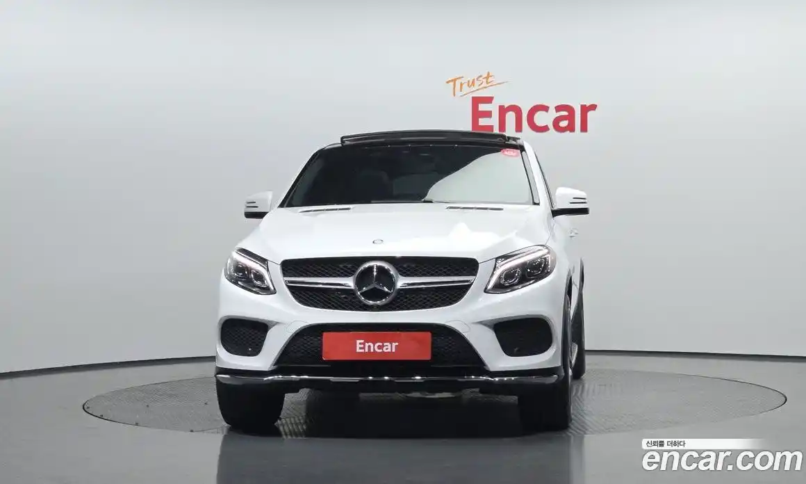 Mercedes-Benz GLE-Class 2017 3.0 Автомат в Москве № 206187, фото 3