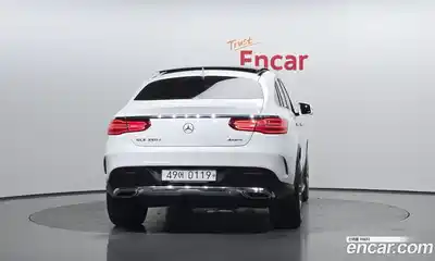 Mercedes-Benz GLE-Class 2017 3.0 Автомат в Москве № 206187, миниатюра 9