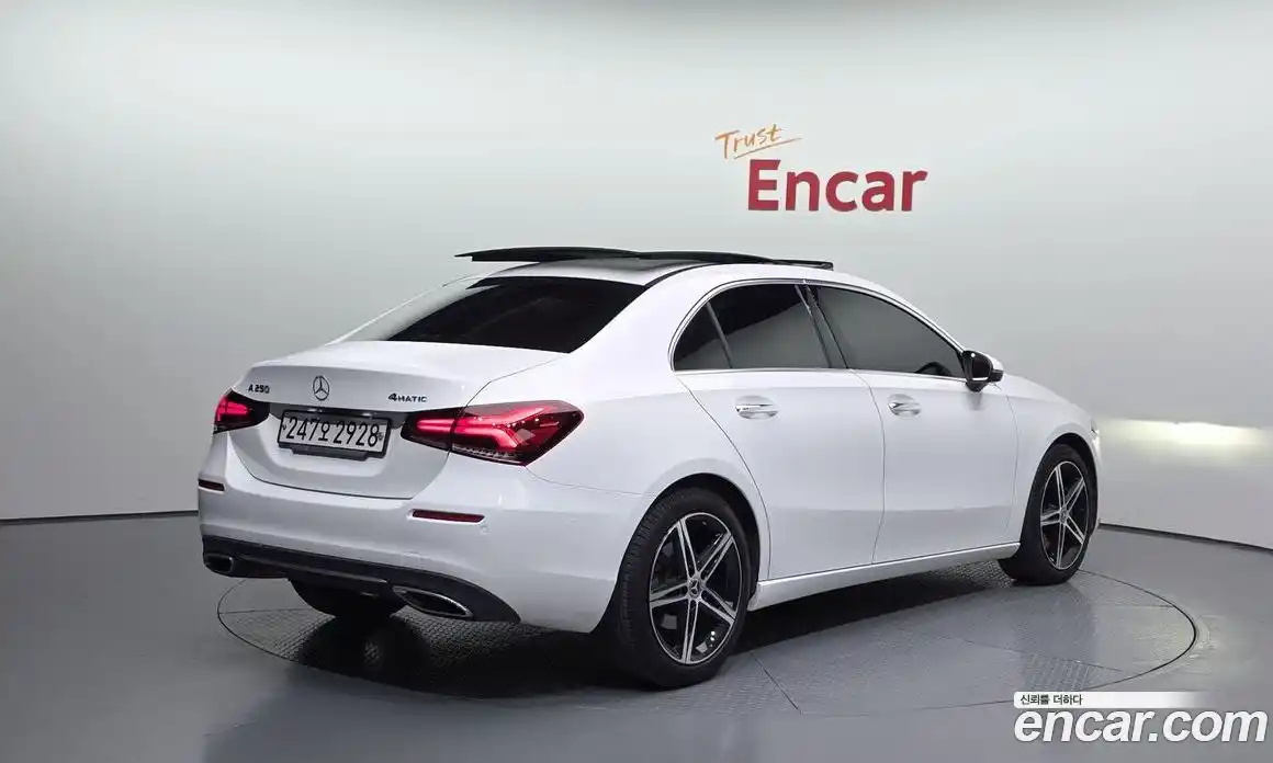 Mercedes-Benz A-Class 2020 2.0 Автомат в Москве № 206193, фото 17