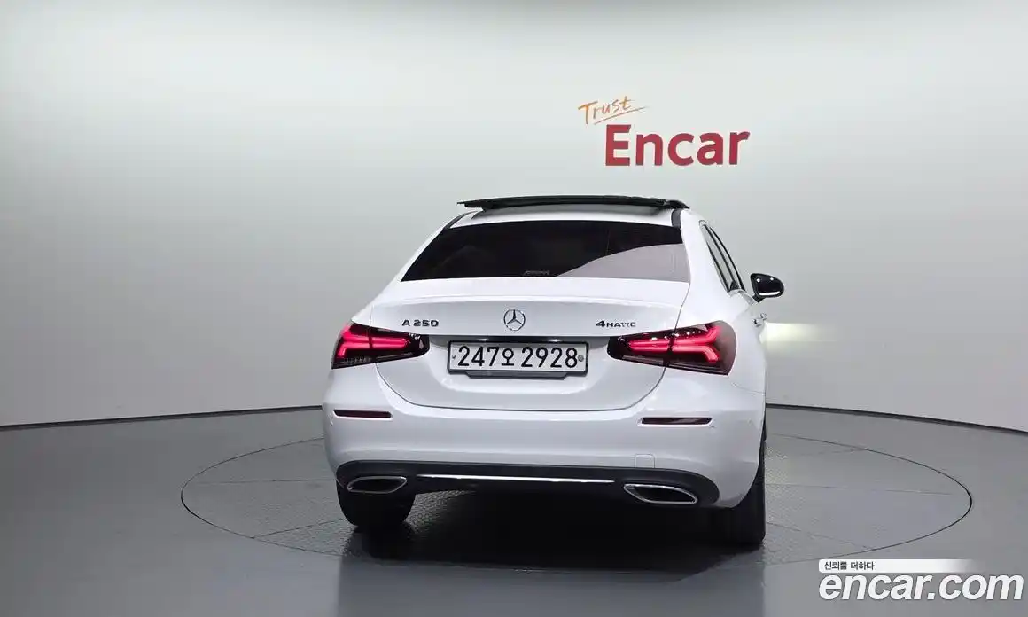 Mercedes-Benz A-Class 2020 2.0 Автомат в Москве № 206193, фото 4