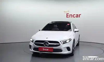 Mercedes-Benz A-Class 2020 2.0 Автомат в Москве № 206193, миниатюра 7
