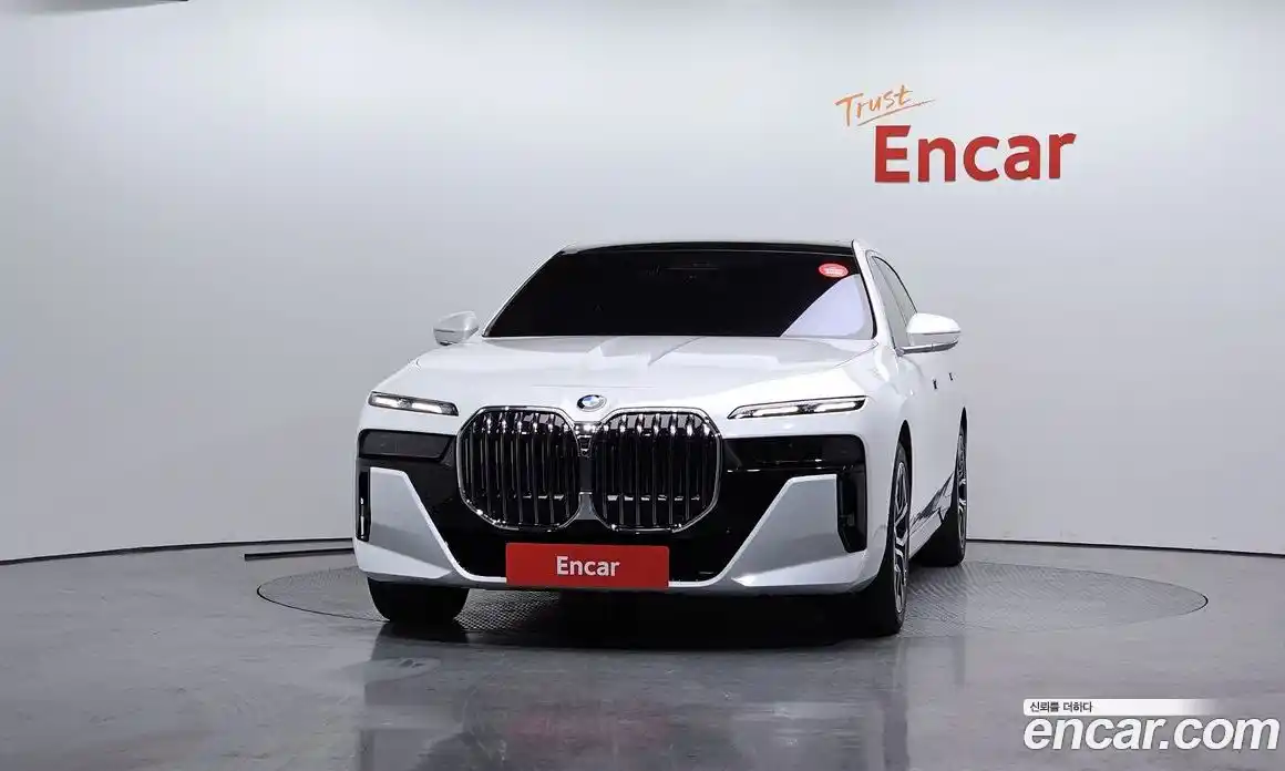 BMW 7-Series 2025 3.0 Автомат в Москве № 210259, фото 14