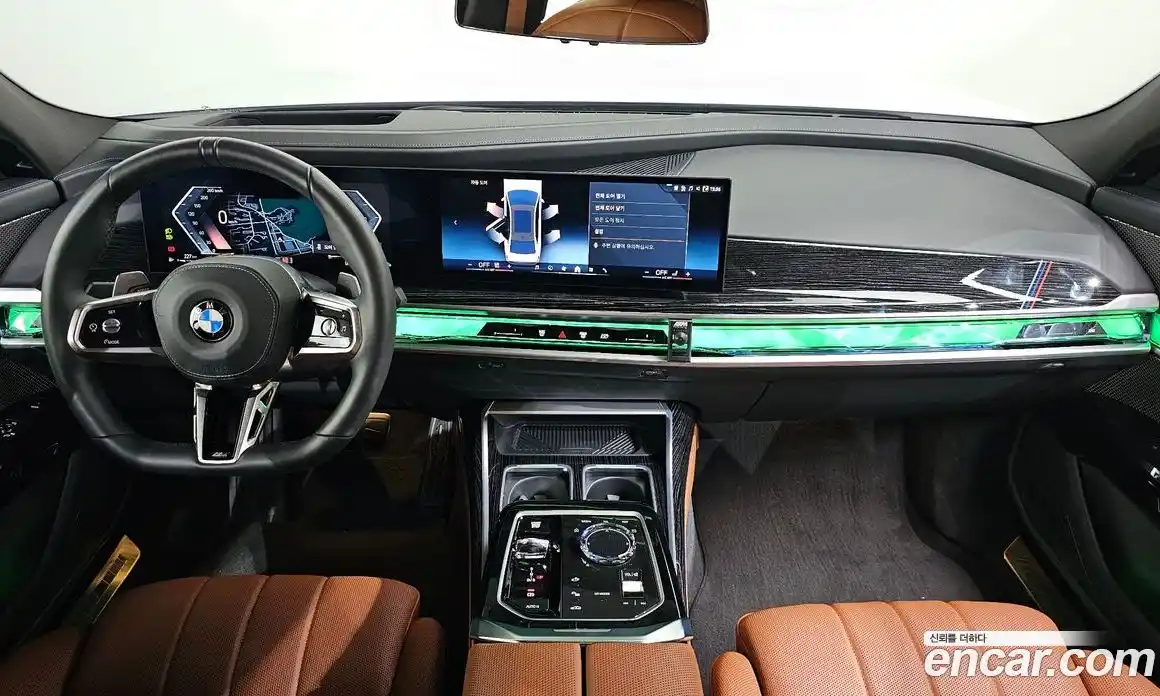 BMW 7-Series 2025 3.0 Автомат в Москве № 210259, фото 19