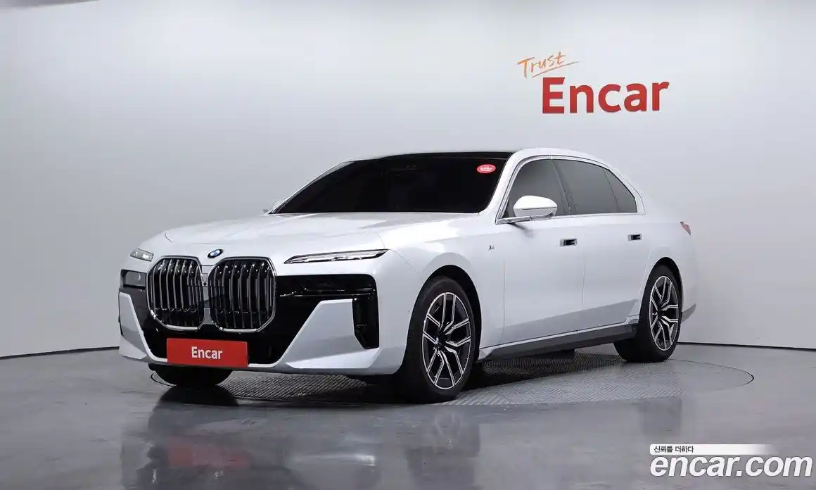 BMW 7-Series 2025 3.0 Автомат в Москве № 210259, фото 9