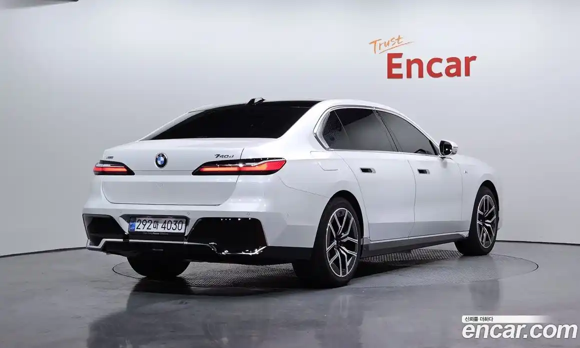 BMW 7-Series 2025 3.0 Автомат в Москве № 210259, фото 10