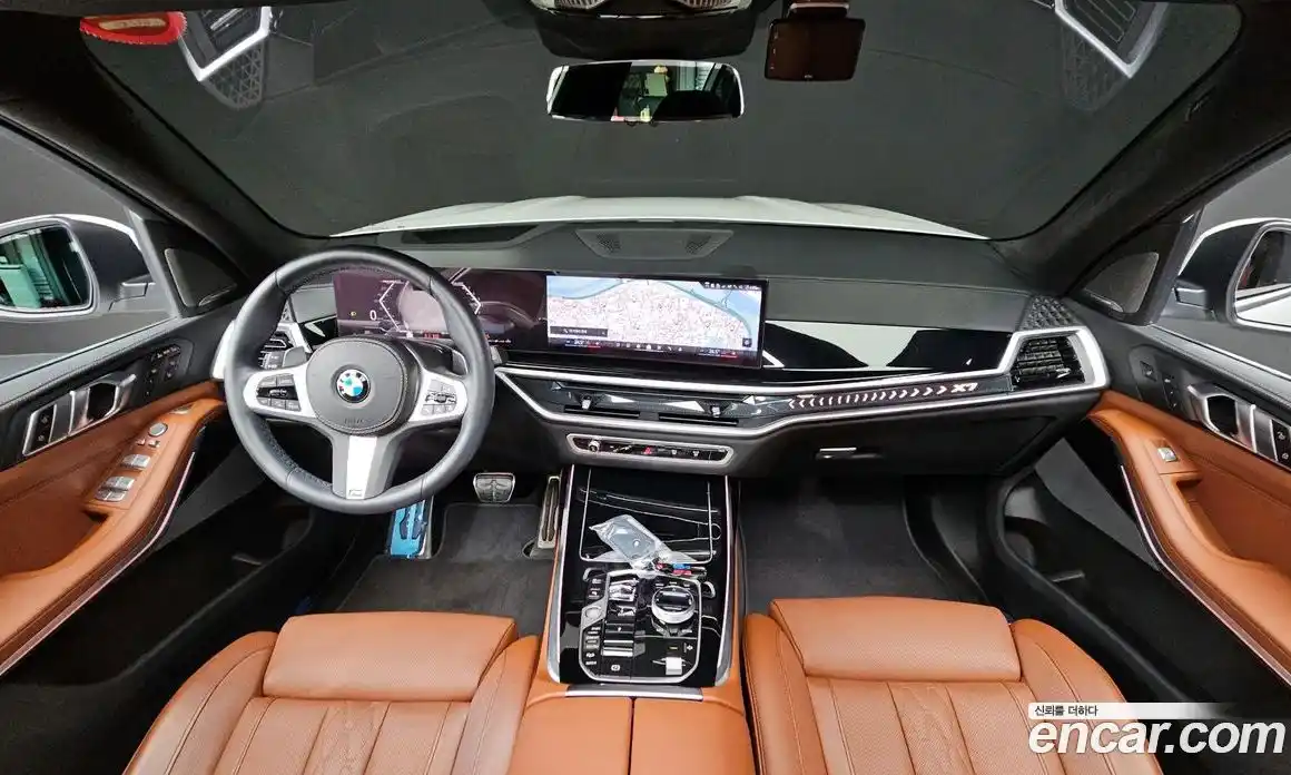 BMW X7 2024 3.0 Автомат в Москве № 210611, фото 13