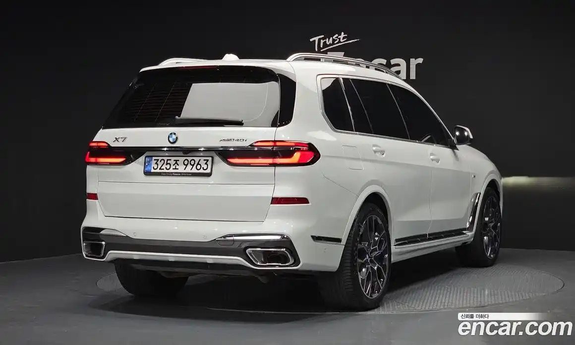 BMW X7 2024 3.0 Автомат в Москве № 210611, фото 7
