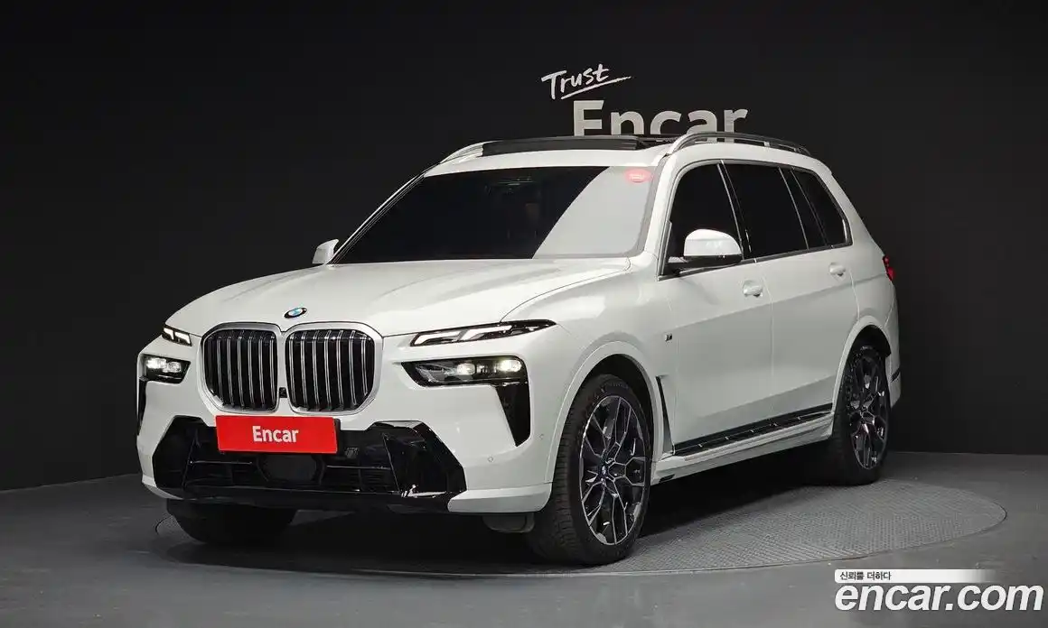 BMW X7 2024 3.0 Автомат в Москве № 210611, фото 10