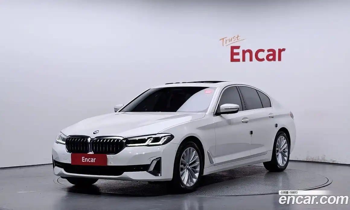 BMW 5-Series 2021 2.0 Автомат в Москве № 211598, фото 16