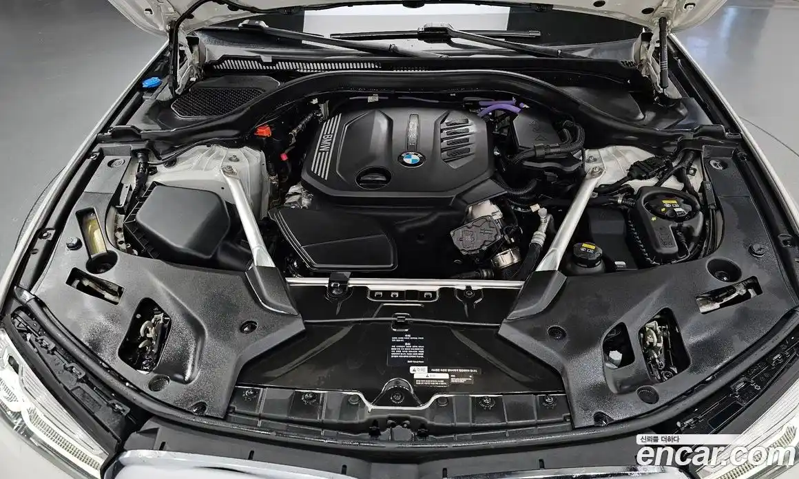 BMW 5-Series 2021 2.0 Автомат в Москве № 211598, фото 17