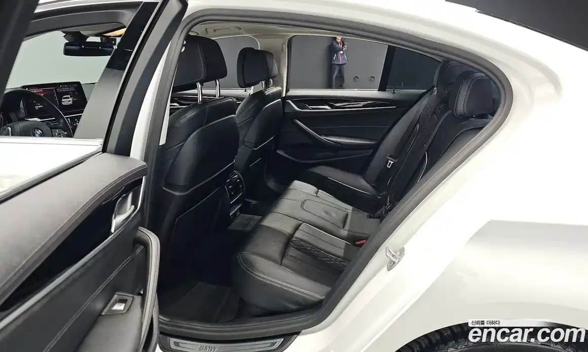 BMW 5-Series 2021 2.0 Автомат в Москве № 211598, фото 5