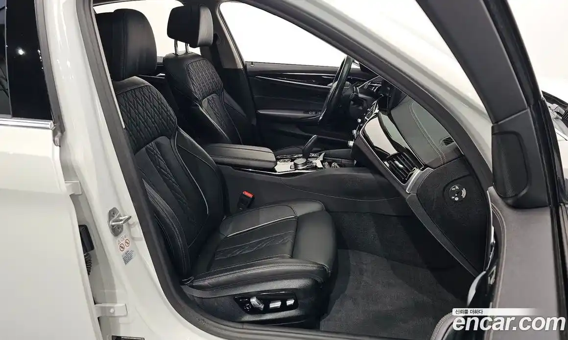 BMW 5-Series 2021 2.0 Автомат в Москве № 211598, фото 10